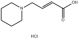 (2E)-4-(1-piperidinyyli)-2-buteenihappohydrokloridi