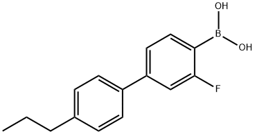 (3-fluori-4'-propyylibifenyl-4-yyli)boronihappo