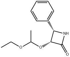 (3R,4S)-3-(1-etoksietoksi)-4-fenyyli-2-atsetidinoni