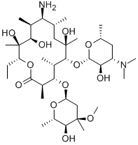 (9S)-9-amino-9-deoksoerytromysiini