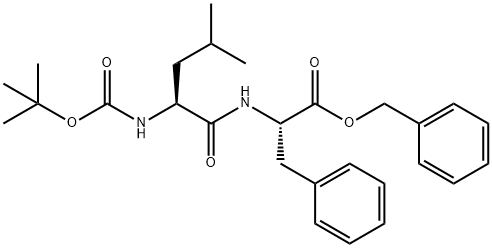 (S)-bentsyyli-2-((S)-2-(tert-butoksikarbonyyliamino)-4-metyylipentaanamido)-3-fenyylipropanoaatti