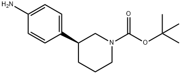 (S)-tert-butyyli-3-(4-aminofenyyli)piperidiini-1-karboksylaatti