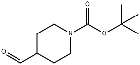 1-tert-butoksikarbonyyli-4-piperidiinikarboksaldehydi