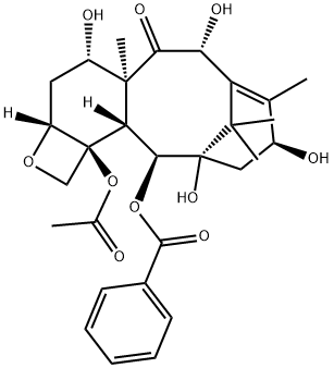 10-deasetyylibakkatiini III