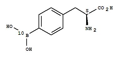 10Benrikastettu L-4-boorifenyylialaniini, GMPBPA