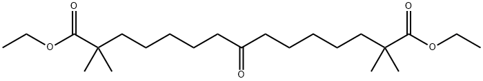 2,2,14,14-tetrametyyli-8-oksopentadekaanidihapon dietyyliesteri