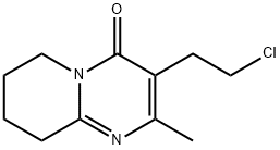 3-(2-kloorietyyli)-6,7,8,9-tetrahydro-2-metyyli-4H-pyrido[1,2-a]pyrimidin-4-oni