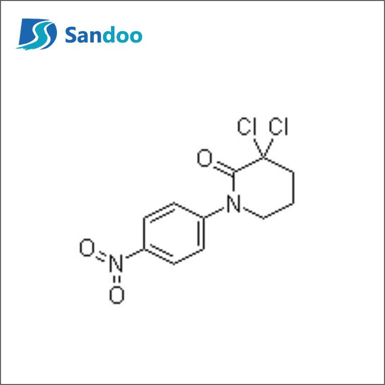 3,3-dikloori-1-(4-nitrofenyyli)-2-piperidinoni