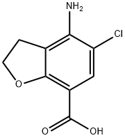 4-amino-5-kloori-2,3-dihydro-7-bentsofuraanikarboksyylihappo