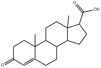 4-Androsten-3-oni-5-eeni-17-karboksyylihappo