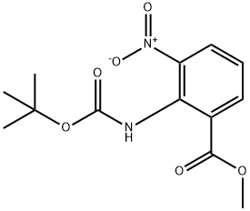 Bentsoehappo, 2-[[(1,1-DIMETYLIETOKSI)KARBONYLI]AMINO]-3-NITROMETYLIESTERI