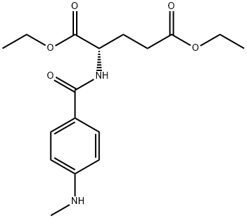 dietyyli-N-[4-(metyyliamino)bentsoyyli]-L-glutamaatti