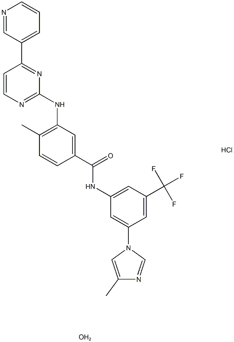 ErlotinibNilotinibihydrokloridimonohydraatti