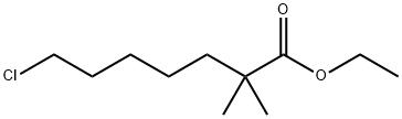 Heptaanihappo, 7-kloori-2,2-dimetyyli-, etyyliesteri