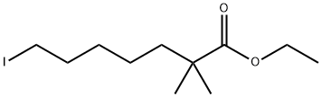 Heptaanihappo, 7-jodi-2,2-dimetyyli-, etyyliesteri