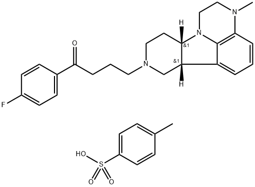 lumateperoni (tosylaatti)