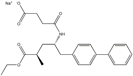 Sacubitril natriumsuola