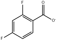 NATRIUM 2,4-DIFLUOROBENTSOAATI